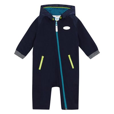 Baker by Ted Baker Baby boys' navy snowsuit